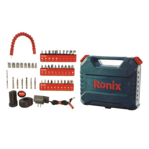 کیت پیچ گوشتی شارژی 7/2 ولت 49 پارچه رونیکس مدل Ronix 8572